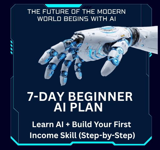7-Day AI PLan